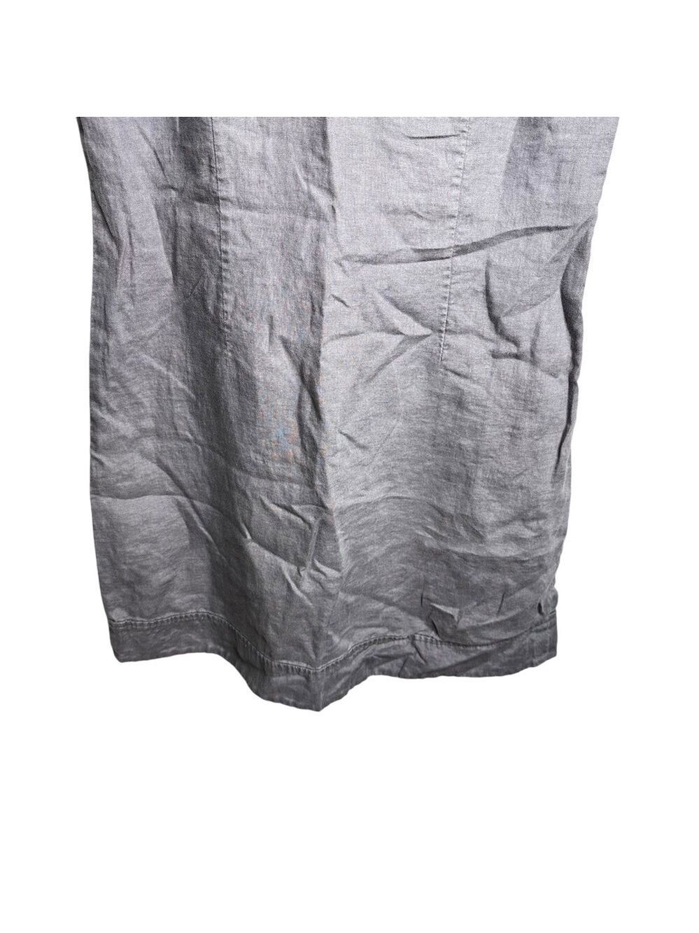 Boden Gray & Yellow Sleeveless Shift Dress Women’s Size 6R‎ - Picture 3 of 6